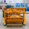 QTM4-30A Egg layer  concrete block making machine paving brick machine